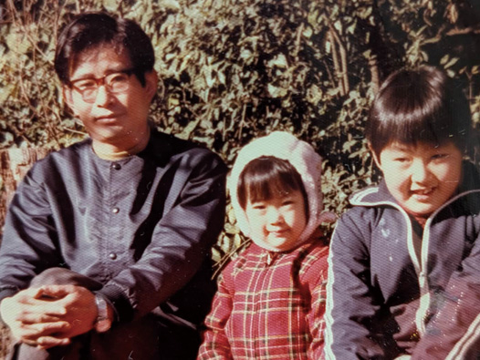 幼少期のやまや佳代