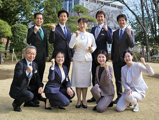 やまや佳代と戸田の会の集合写真