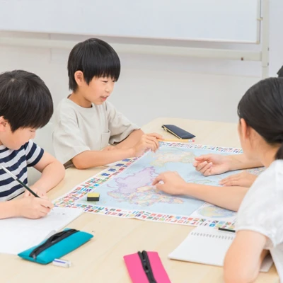 子どもたちの学習風景