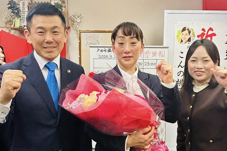 やまや佳代　戸田市議会議員　初当選