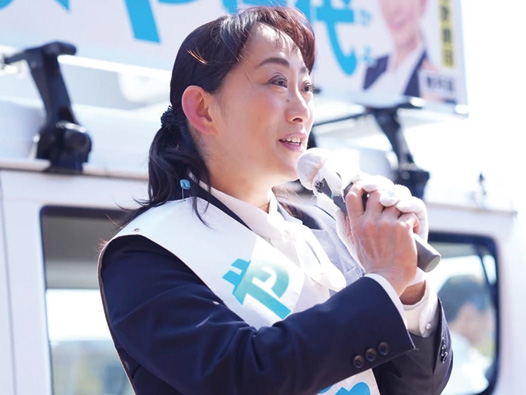 やまや佳代　戸田市議会議員　初当選